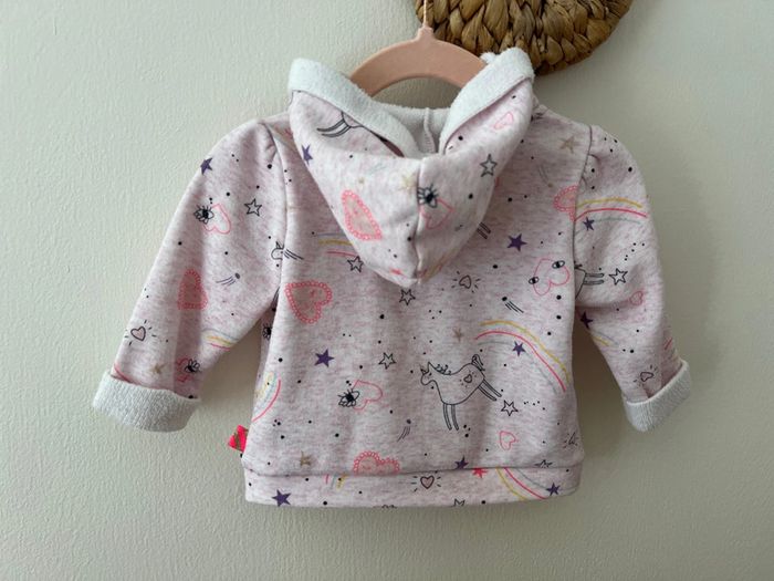 Veste survêtement Billieblush 6 mois - photo numéro 3