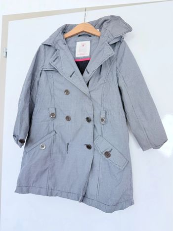 Veste trench Okaidi en 8ans