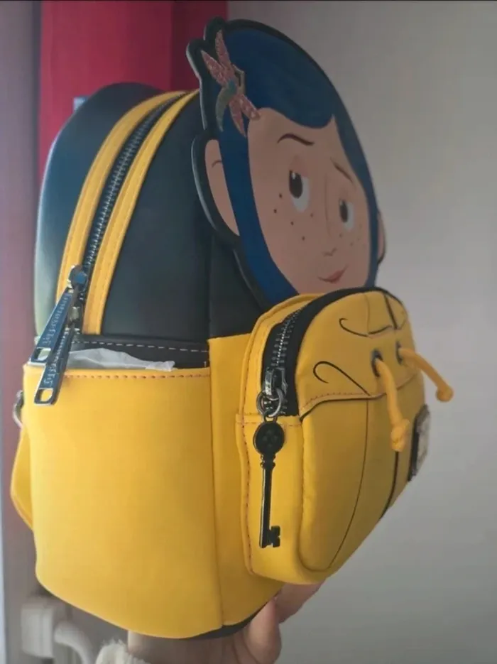 Sac à dos loungefly coraline - photo numéro 7