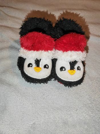Chaussons Noël 6 mois