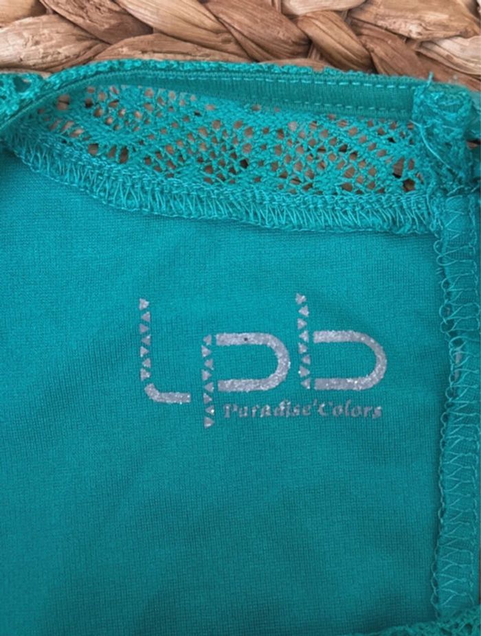 Robe verte Lpb dos ouvert - photo numéro 7