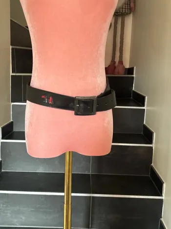 Ceinture vintage #chipie cuir