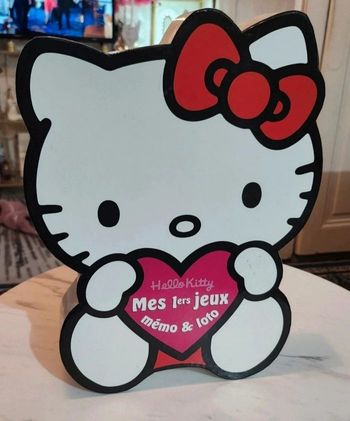 Jeux société hello kitty 