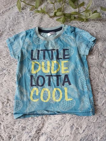 Tee shirt 18m