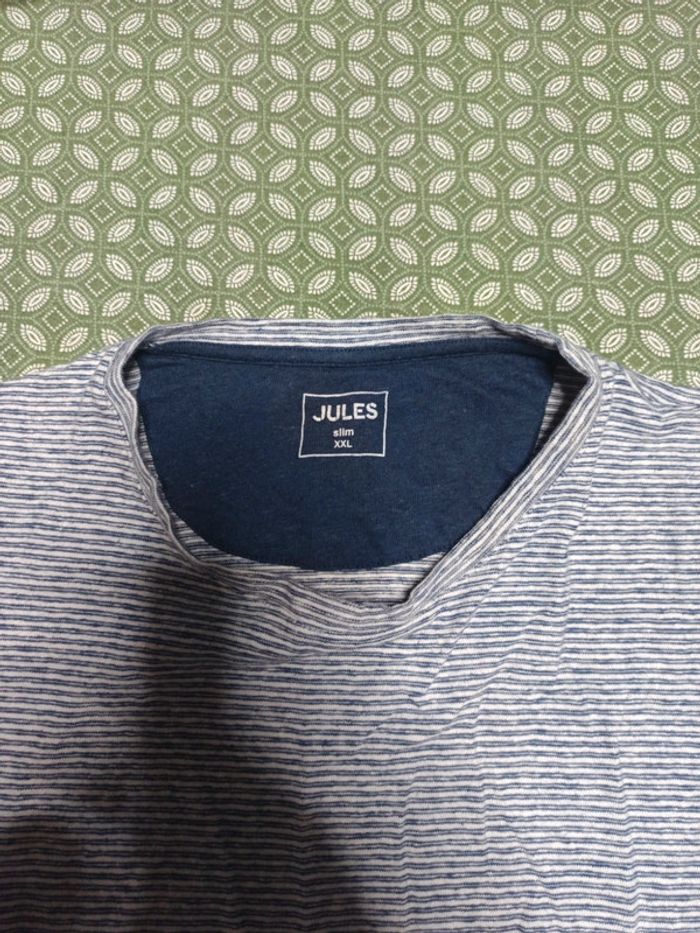 T shirt homme Jules Slim taille XXL - photo numéro 6