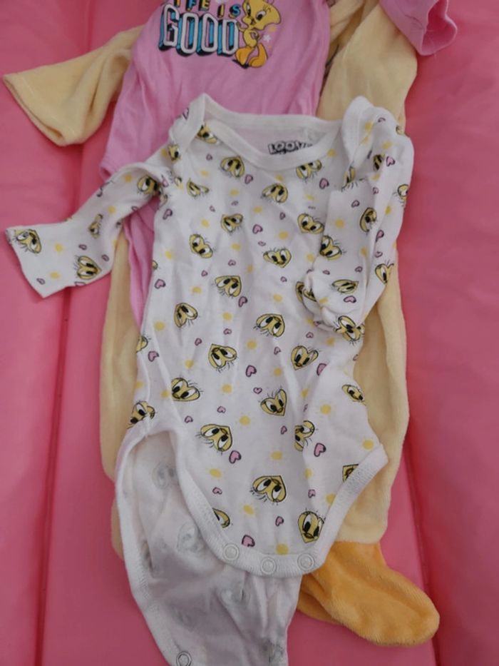 Lot pyjama bodies Titi - photo numéro 6