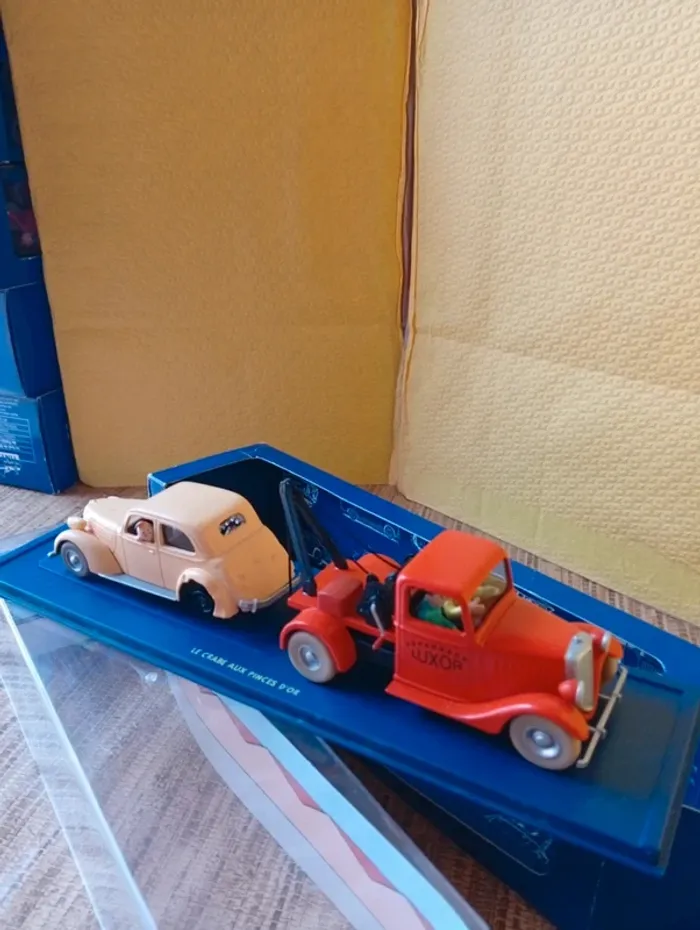 En voiture Tintin le crabe aux pinces d'or Hergé moulinsart 2003 - photo numéro 9