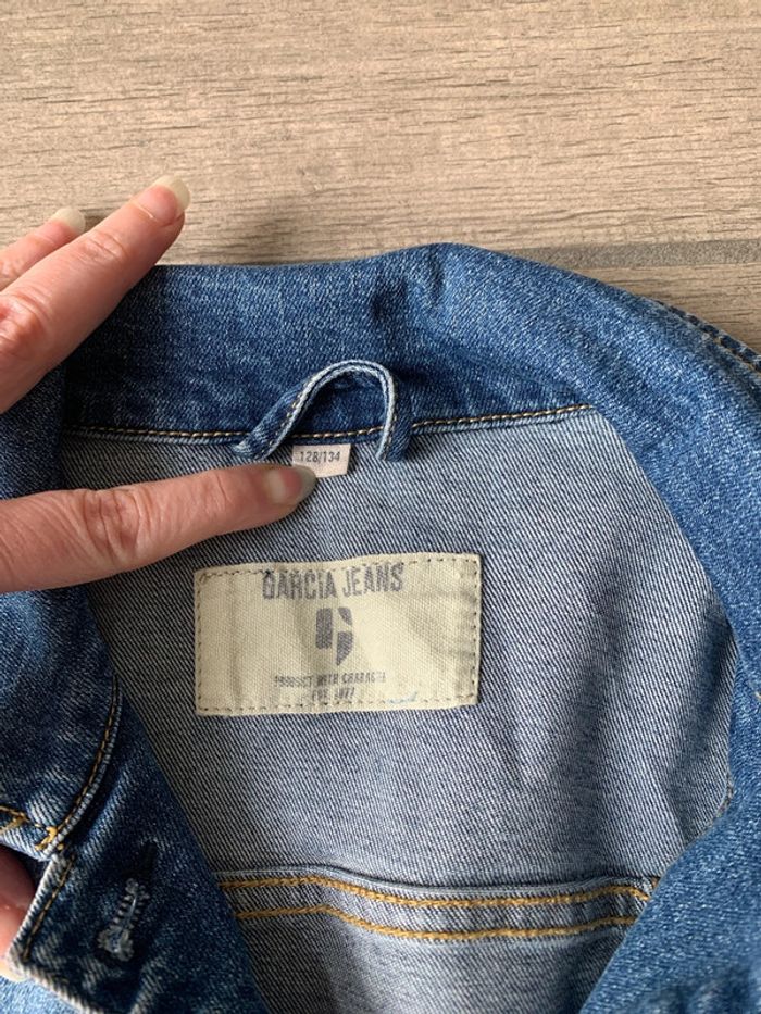 Veste en jeans - photo numéro 2