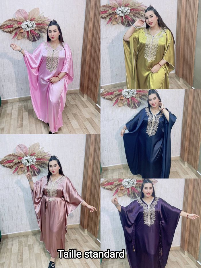 Robe farcha femme - photo numéro 3