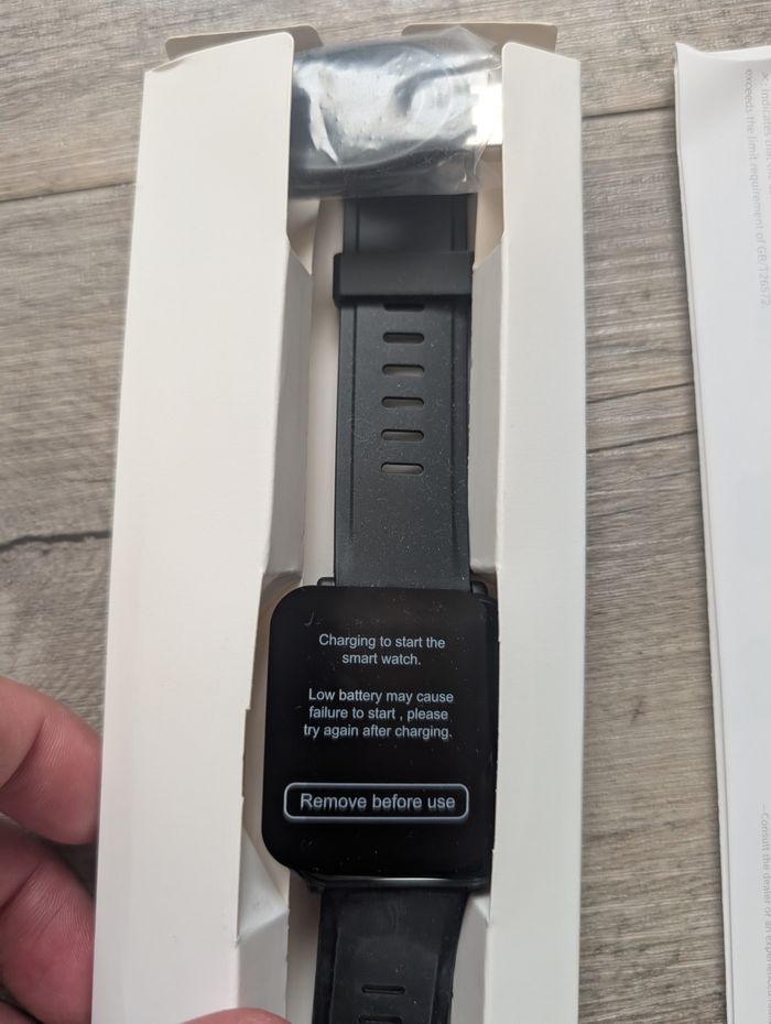 montre connectée Xiaomi kepup smartwatch w200, neuve - photo numéro 4