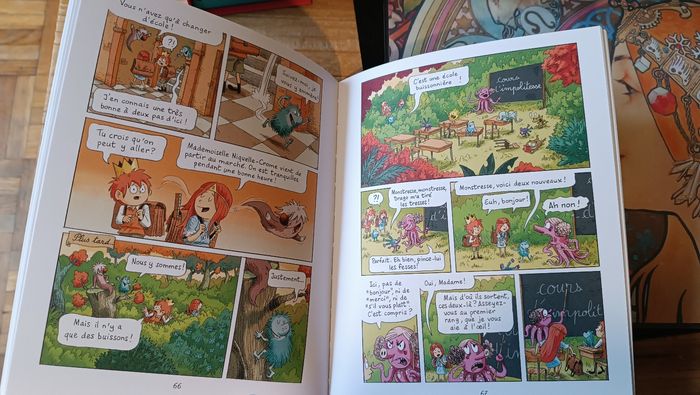 BD EMILE ET MARGOT T1 - photo numéro 3