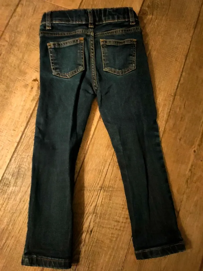 Lot de 2 jeans 4 ans - photo numéro 5