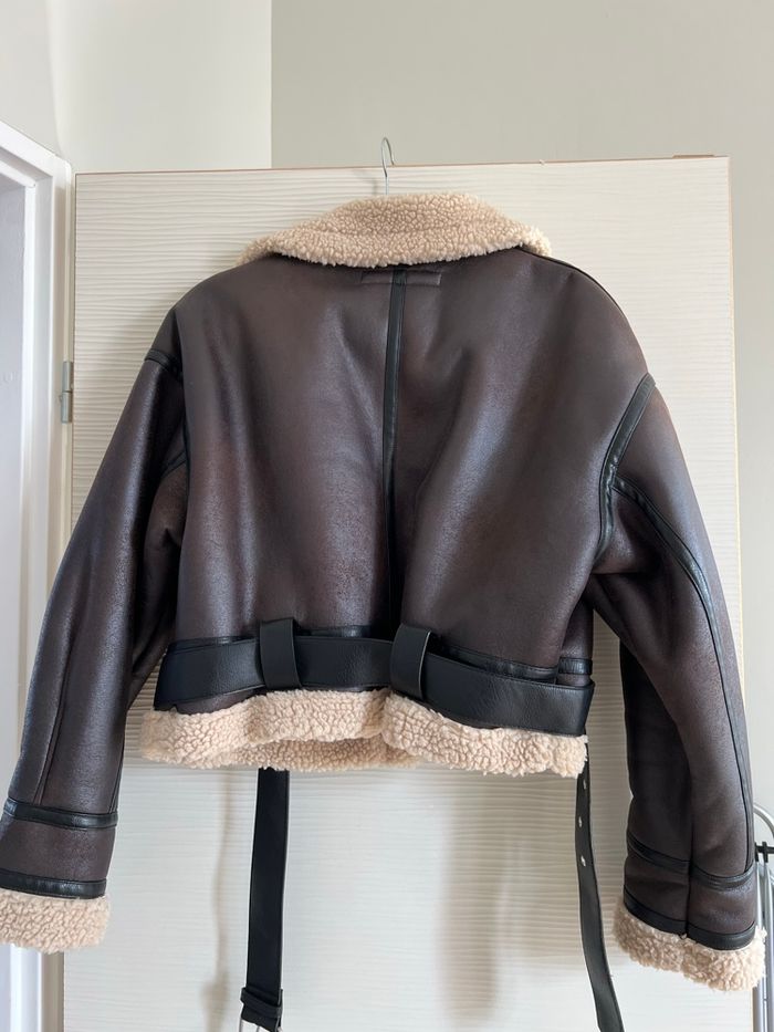 Manteau aviateur Zara - photo numéro 9