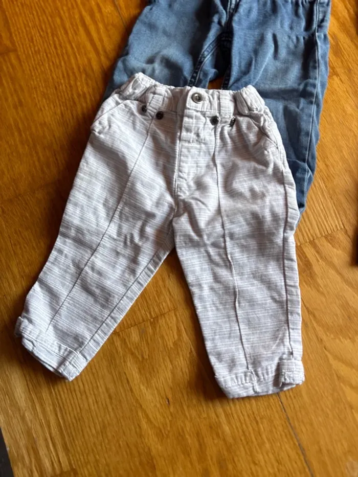 lot de 9 pantalon - photo numéro 9