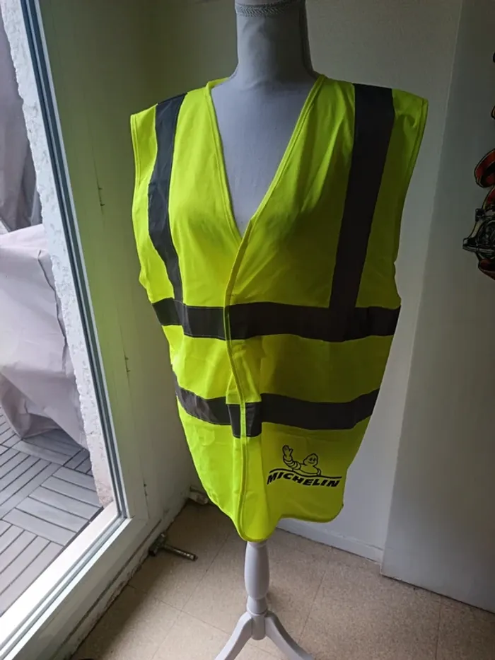 Gilet jaune taille l - photo numéro 2