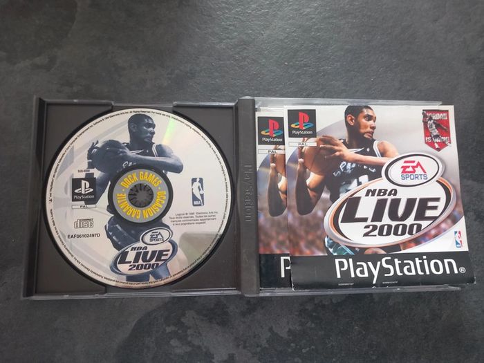NBA live 2000 ps1 - photo numéro 7