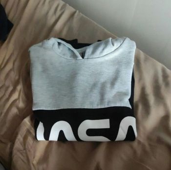 Sweat à capuche NASA floquer - XXS