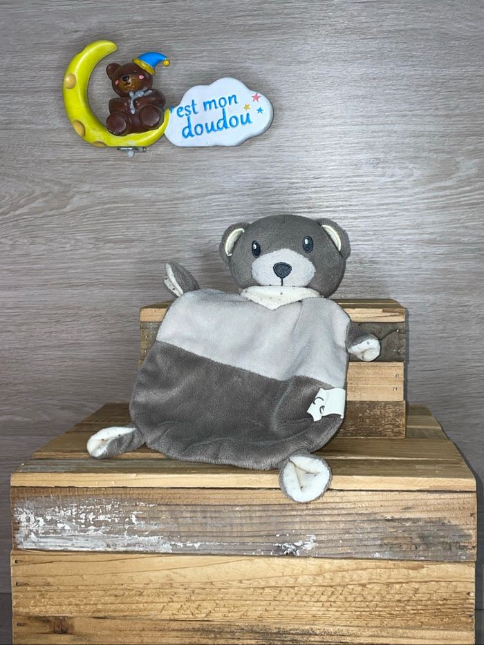 POM82 doudou ours 🐻 pommette