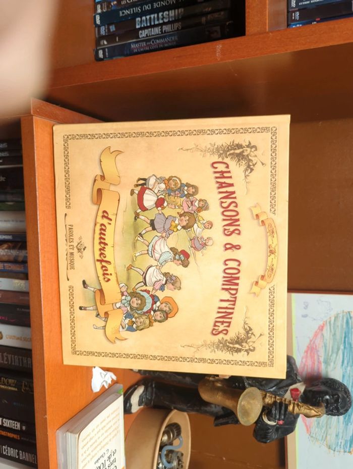 Chansons et comptines d'autrefois