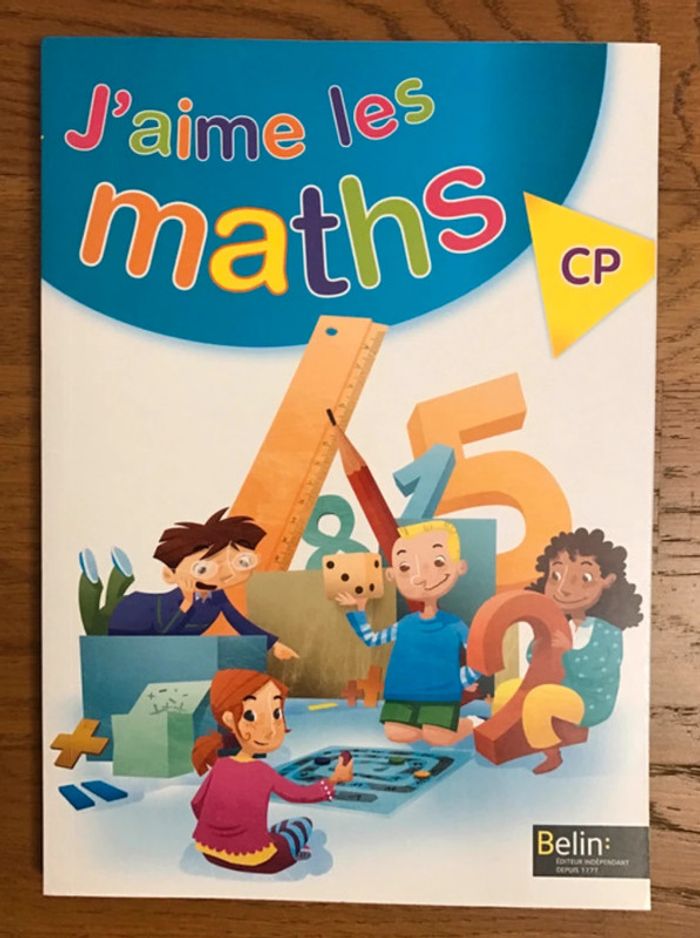 J'aime les maths CP - fichier de l’élève
