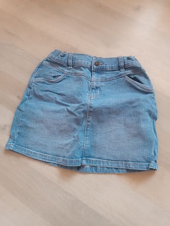 Jupe en jean