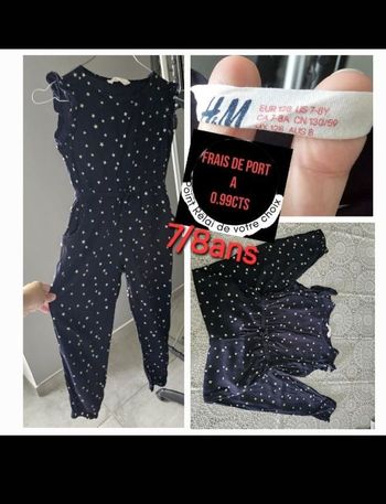 1 combinaison fille h&m