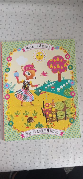 Cahier de Jardinage A5  la marelle