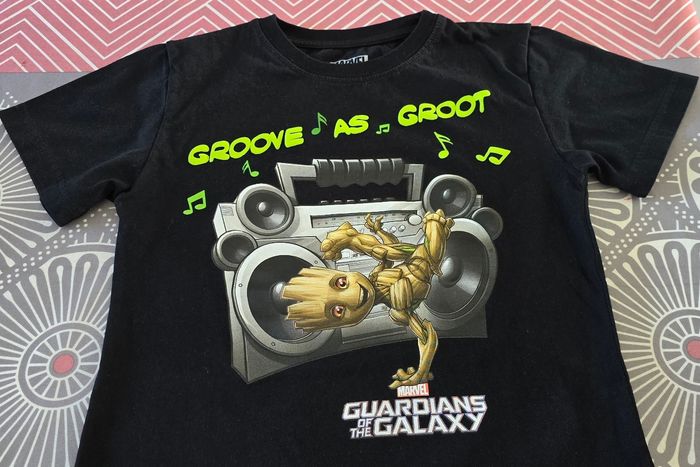 Tee-shirt GROOT Marvel Disney - photo numéro 2