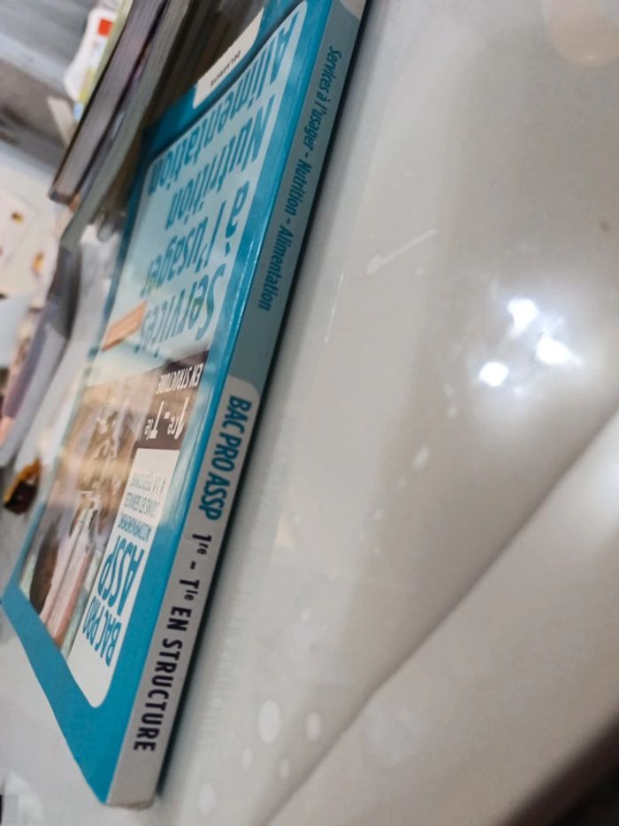 Manuel bac pro assp 1ere et terminale service usager nutrition alimentation - photo numéro 16