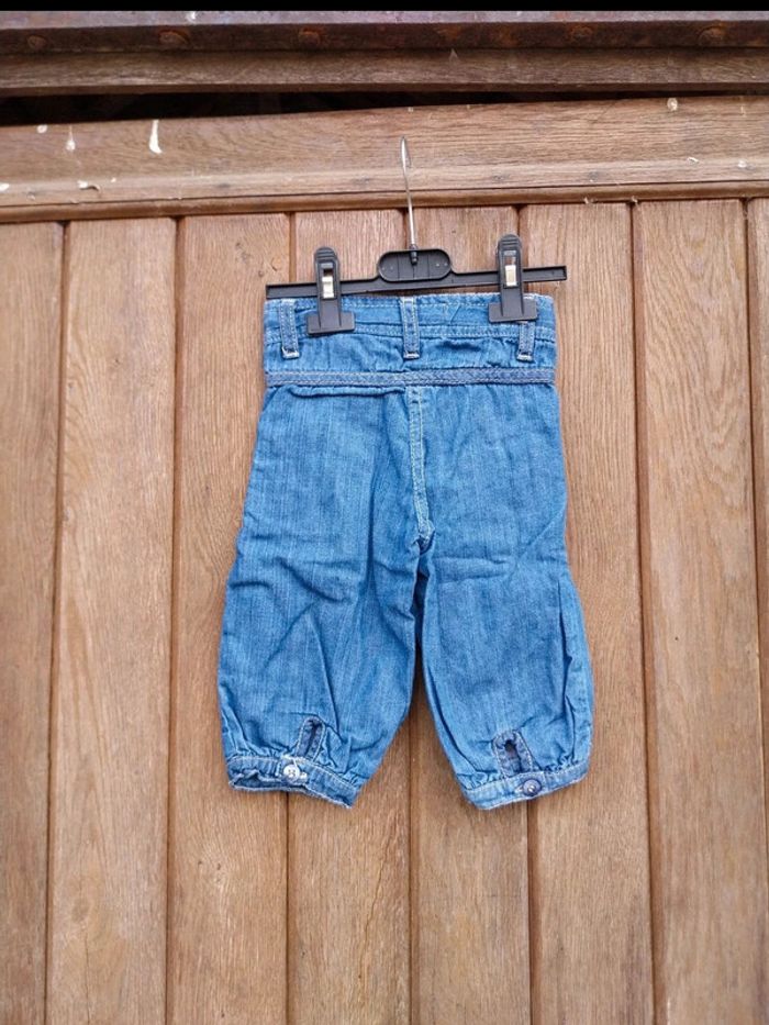 Pantalon bébé fille 9 mois - photo numéro 2