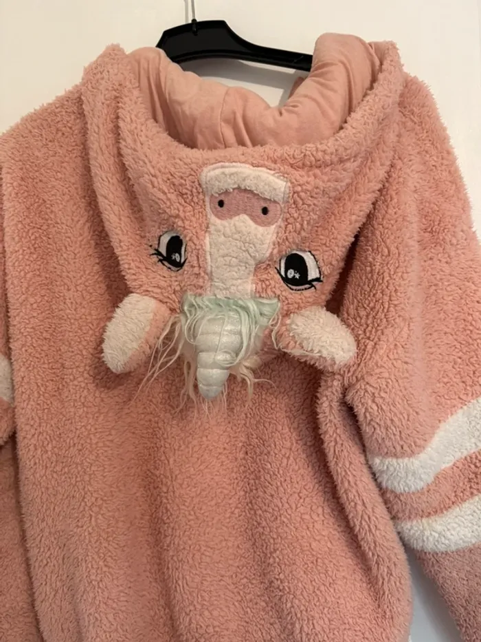 Veste douce nuit licorne - photo numéro 7