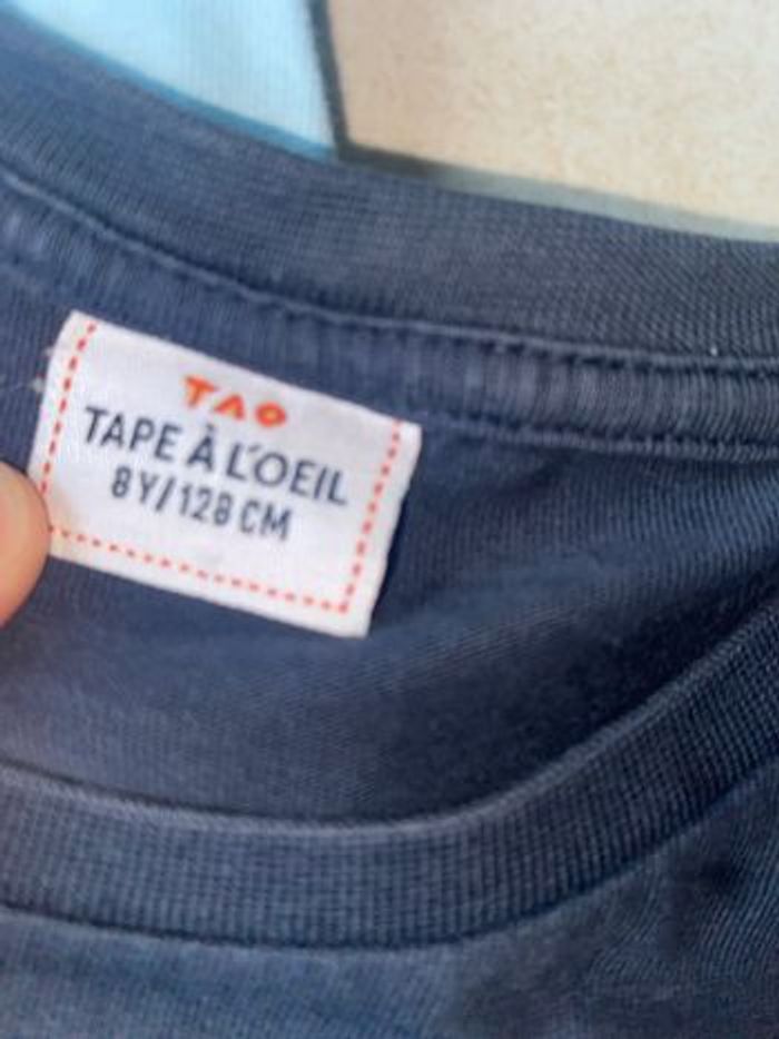 Lot de deux t-shirt - photo numéro 8