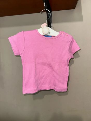 T-shirt bébé fille 18 mois Bout’chou