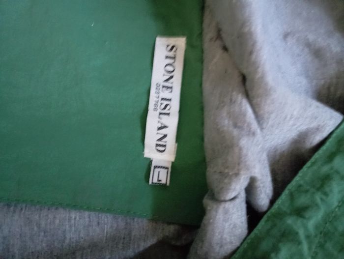 Veste légère taille l. de marque stone Island - photo numéro 5