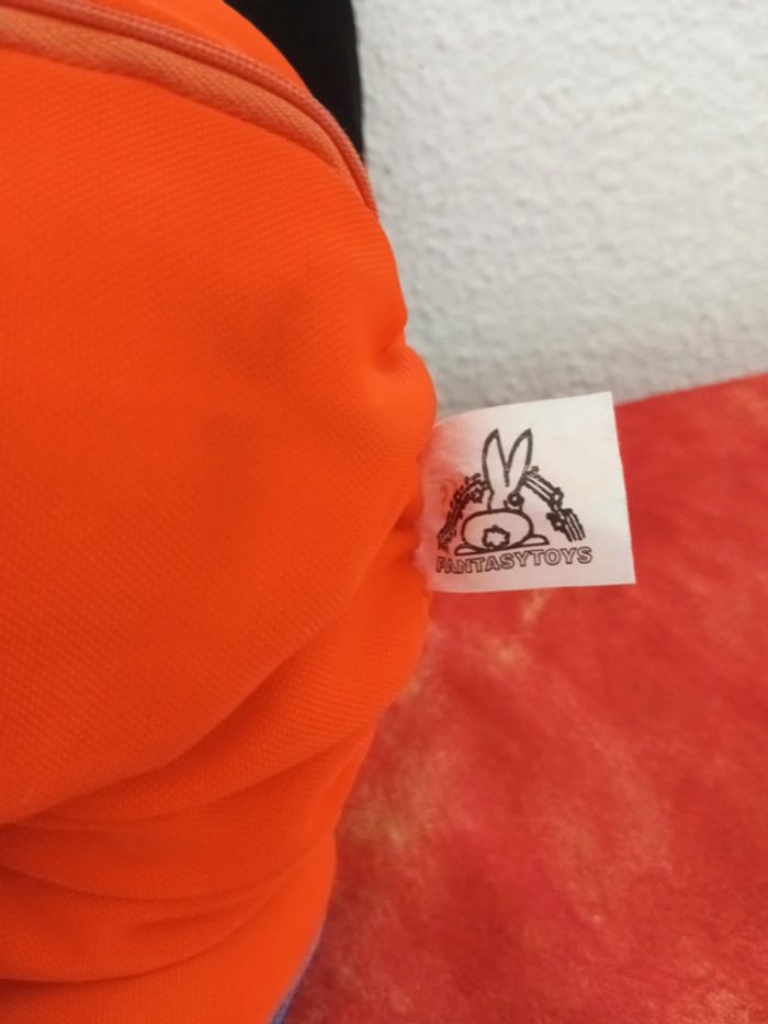 Lapin orange Tantasytoys - photo numéro 8