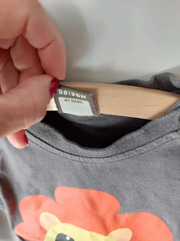 T-shirt manches longues 2-3 ans - photo numéro 4