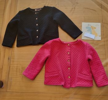 Gilets fille 3 ans