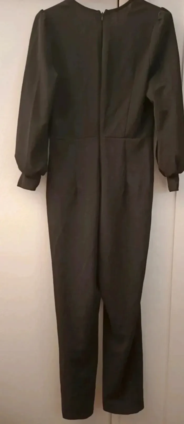 Combinaison pantalon noire - photo numéro 4