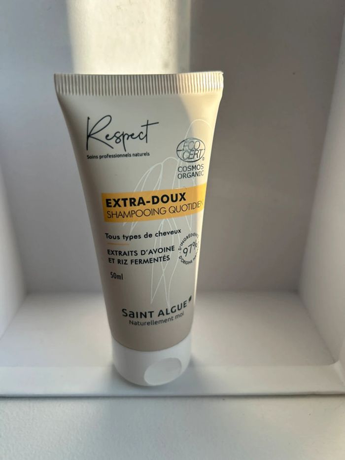 Shampooing Saint algue extra doux neuf