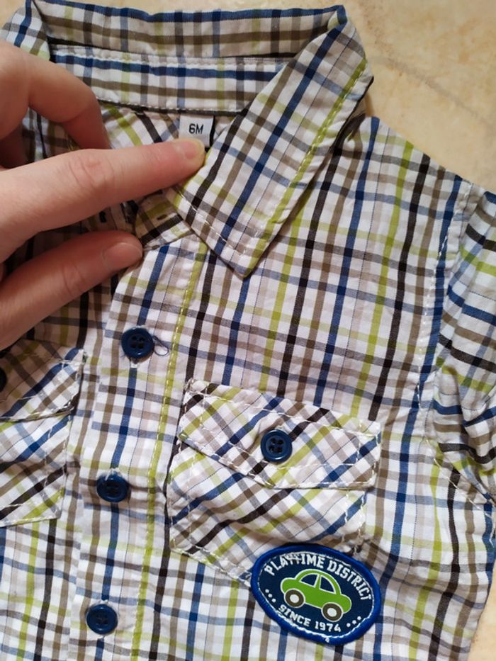 Chemise manches courtes - photo numéro 2