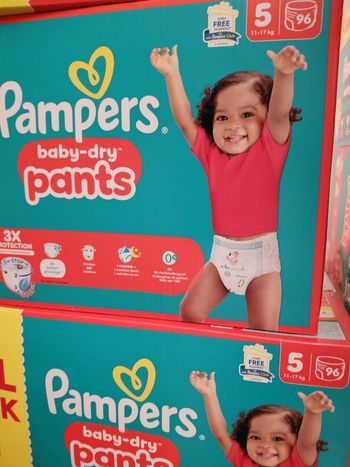 Pampers pants taille 5
