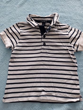 polo manches courtes