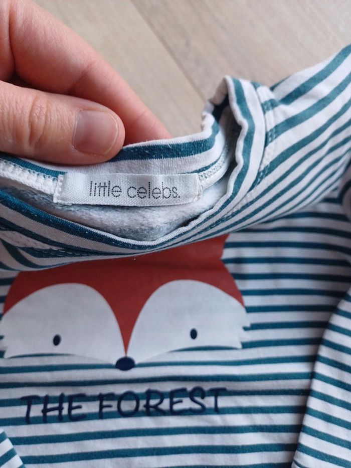 Sweat little celebs 6/8ans - photo numéro 3