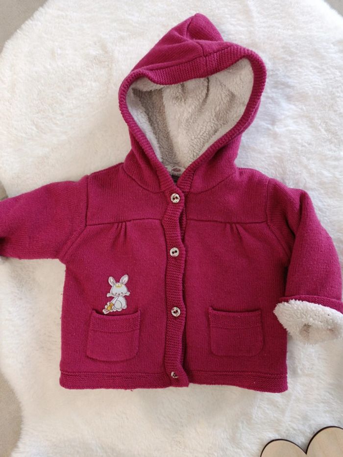 Gilet veste bébé fille - photo numéro 2