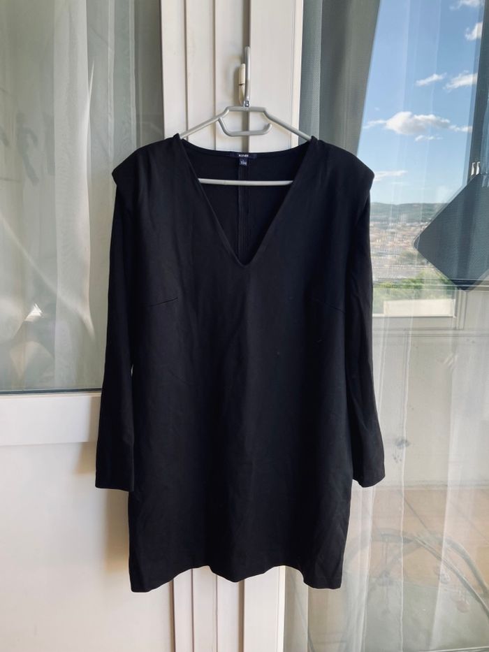Robe noir Kiabi taille L