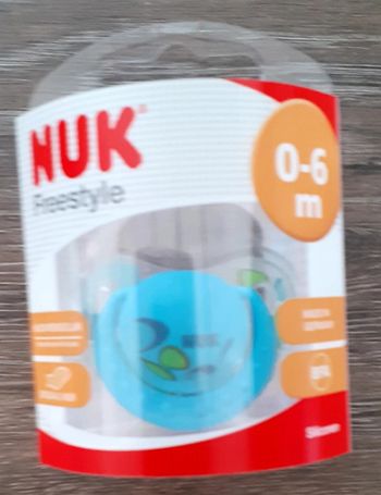 Tétine Nuk
