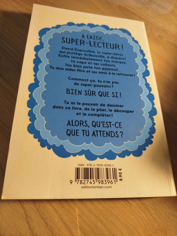 La quête des super-pouvoirs - photo numéro 3