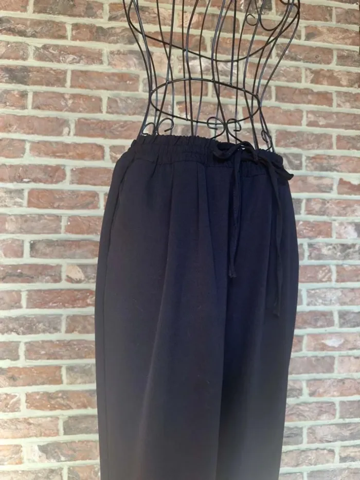 Pantalon droit noir H&M Taille S/ 36