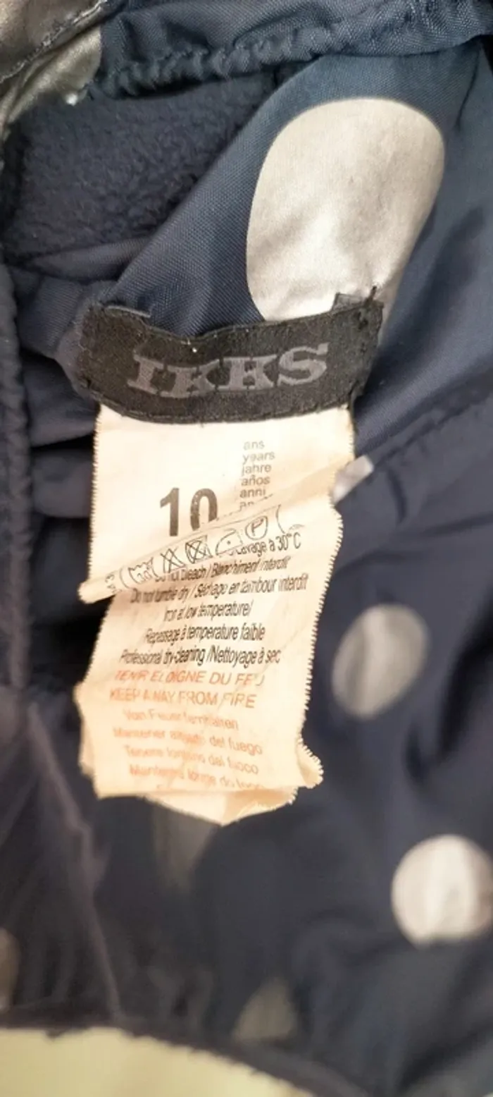 Veste mi-saison réversible IKKS - photo numéro 9