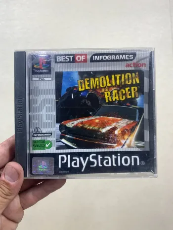 🎮 Jeu PlayStation 1 – Demolition Racer (édition Best Of Infogrames)
